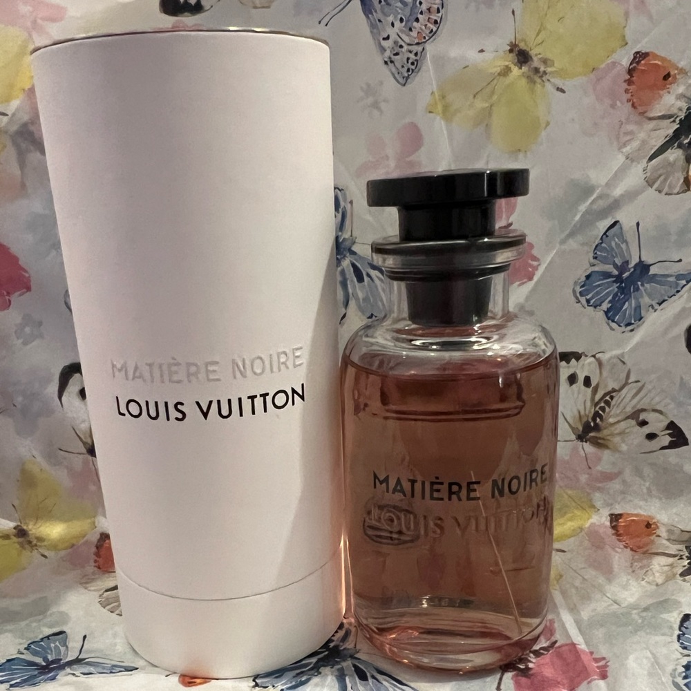 Louis Vuitton Matiere Noire Perfume